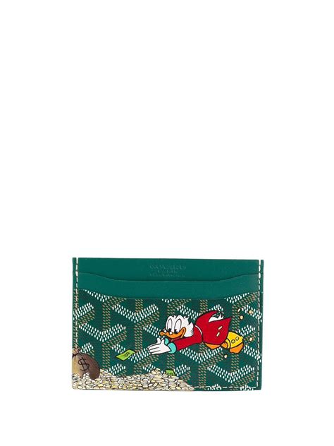 goyard donald duck card holder|donald duck watch online free.